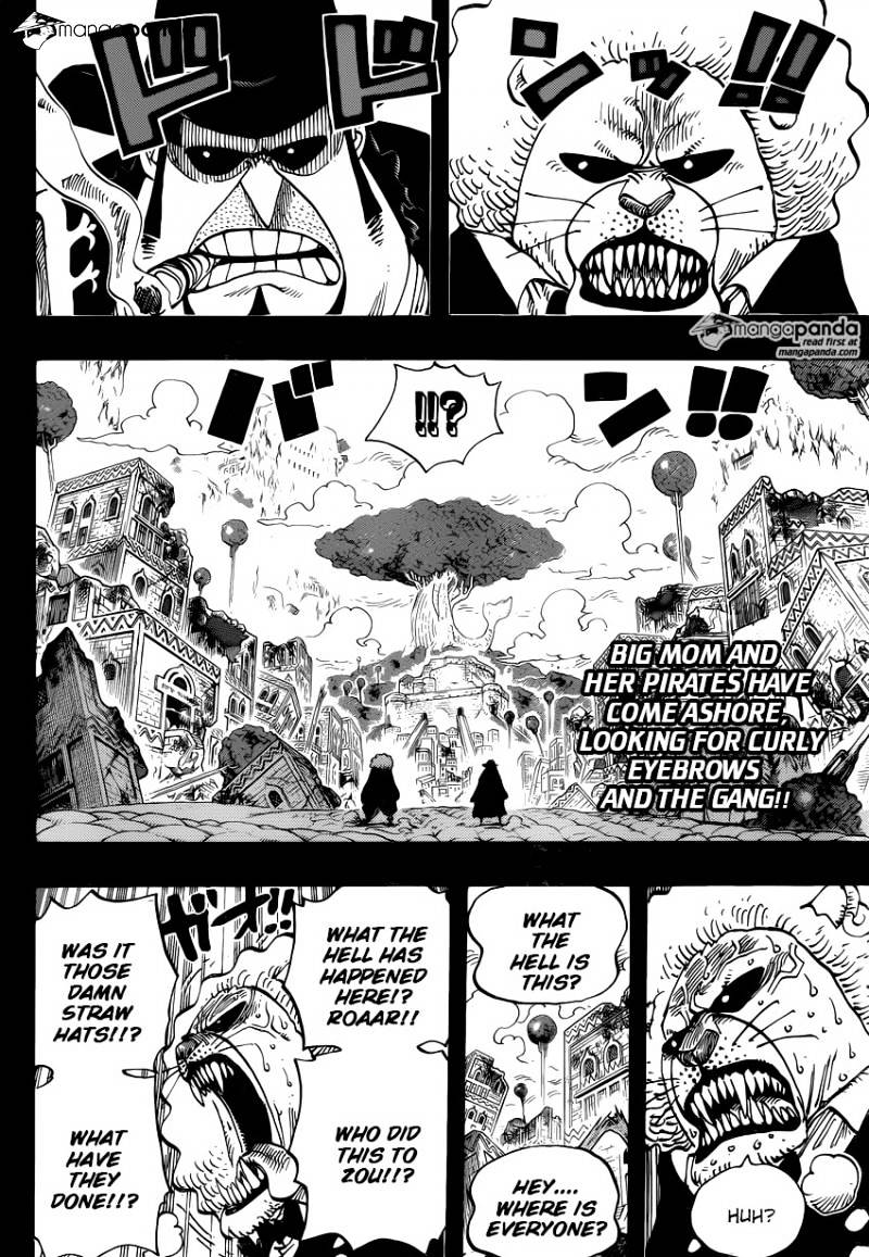 One Piece, chapter 812 image 02