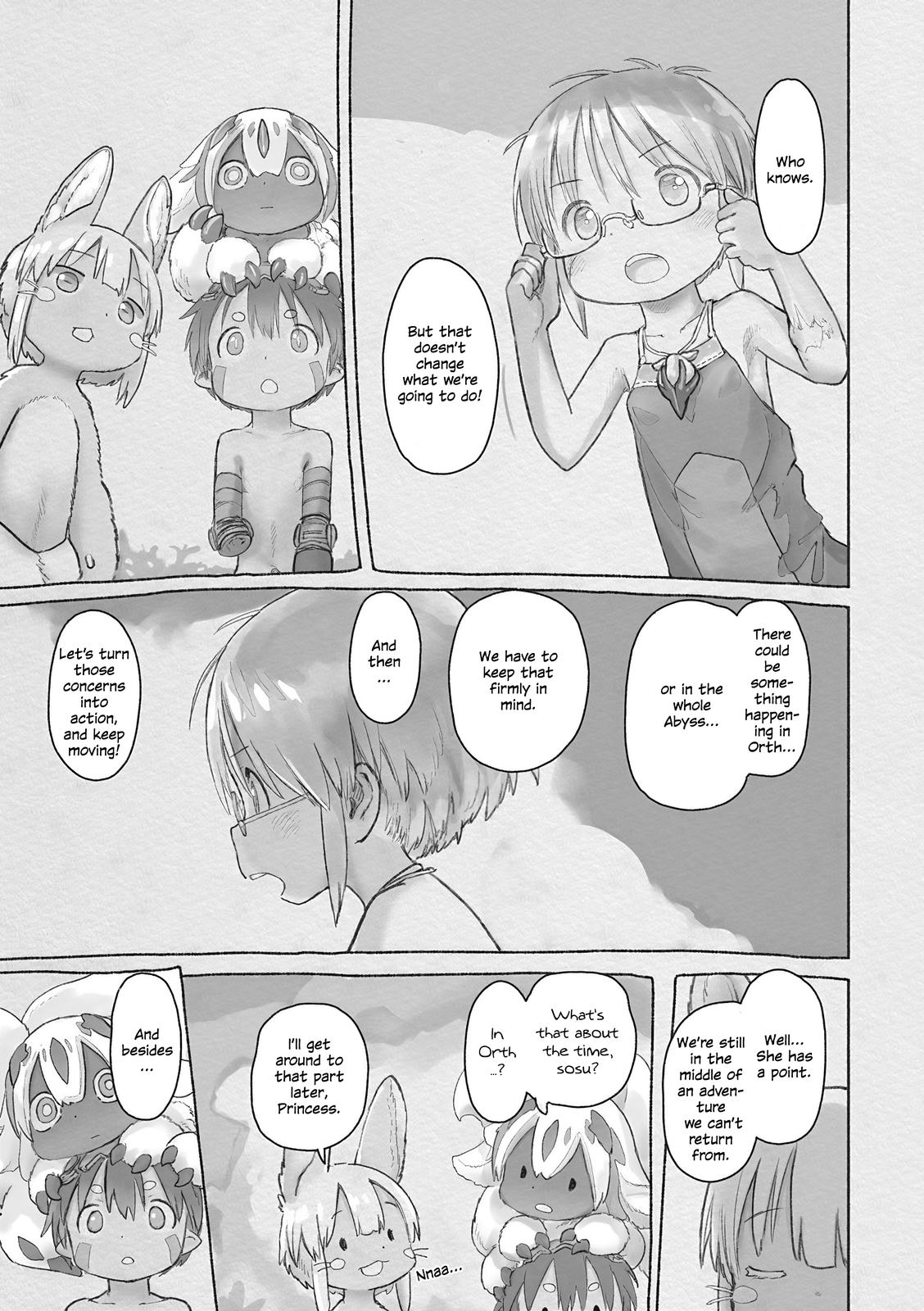 Made In Abyss, Chapter 62 image 12