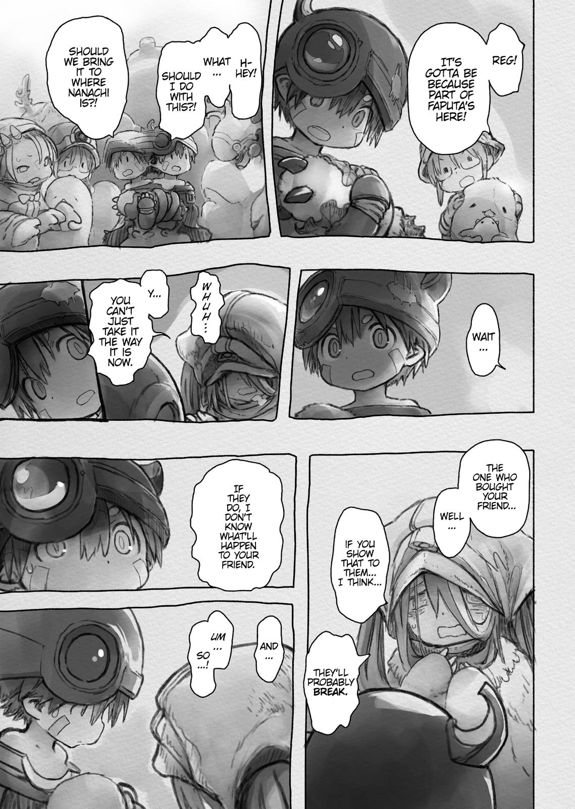 Made In Abyss, Chapter 52 image 15