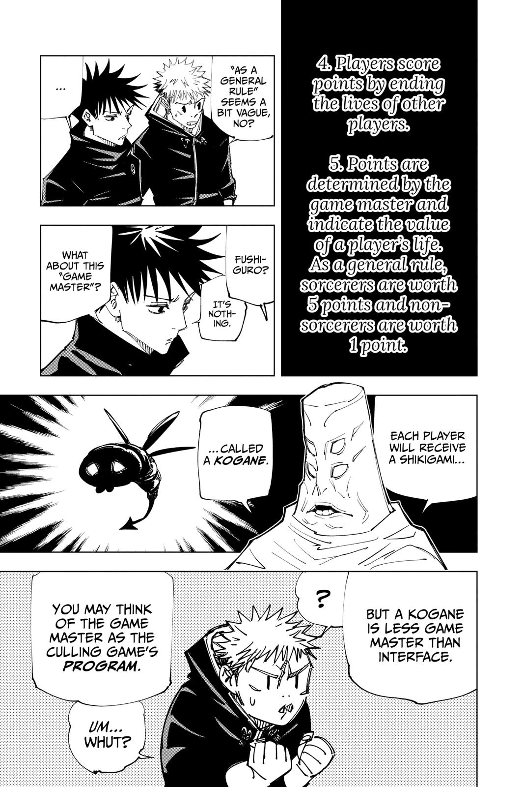 Jujutsu Kaisen, Chapter 146 image 07