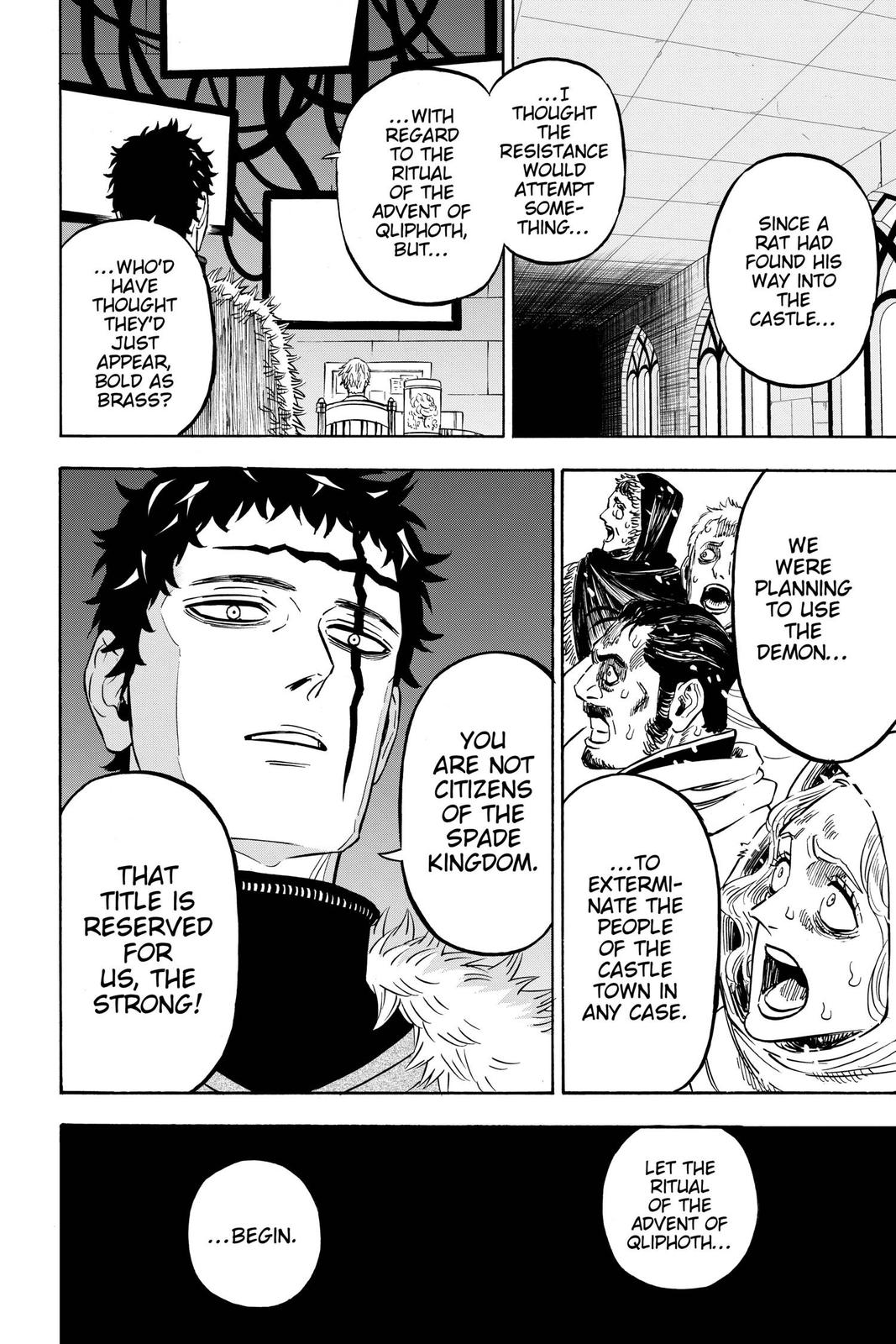 Black Clover, Chapter  274 image 13