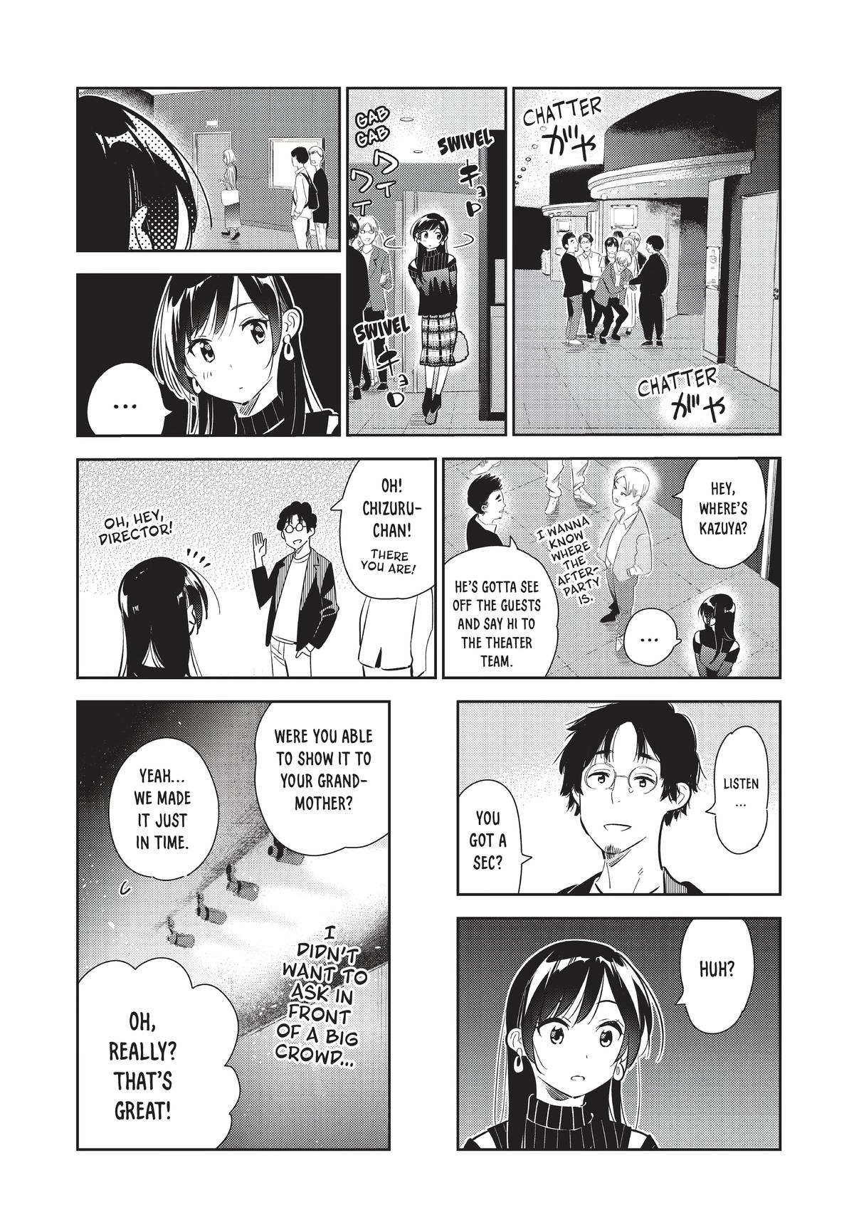 Rent A Girlfriend, Chapter 167 image 09