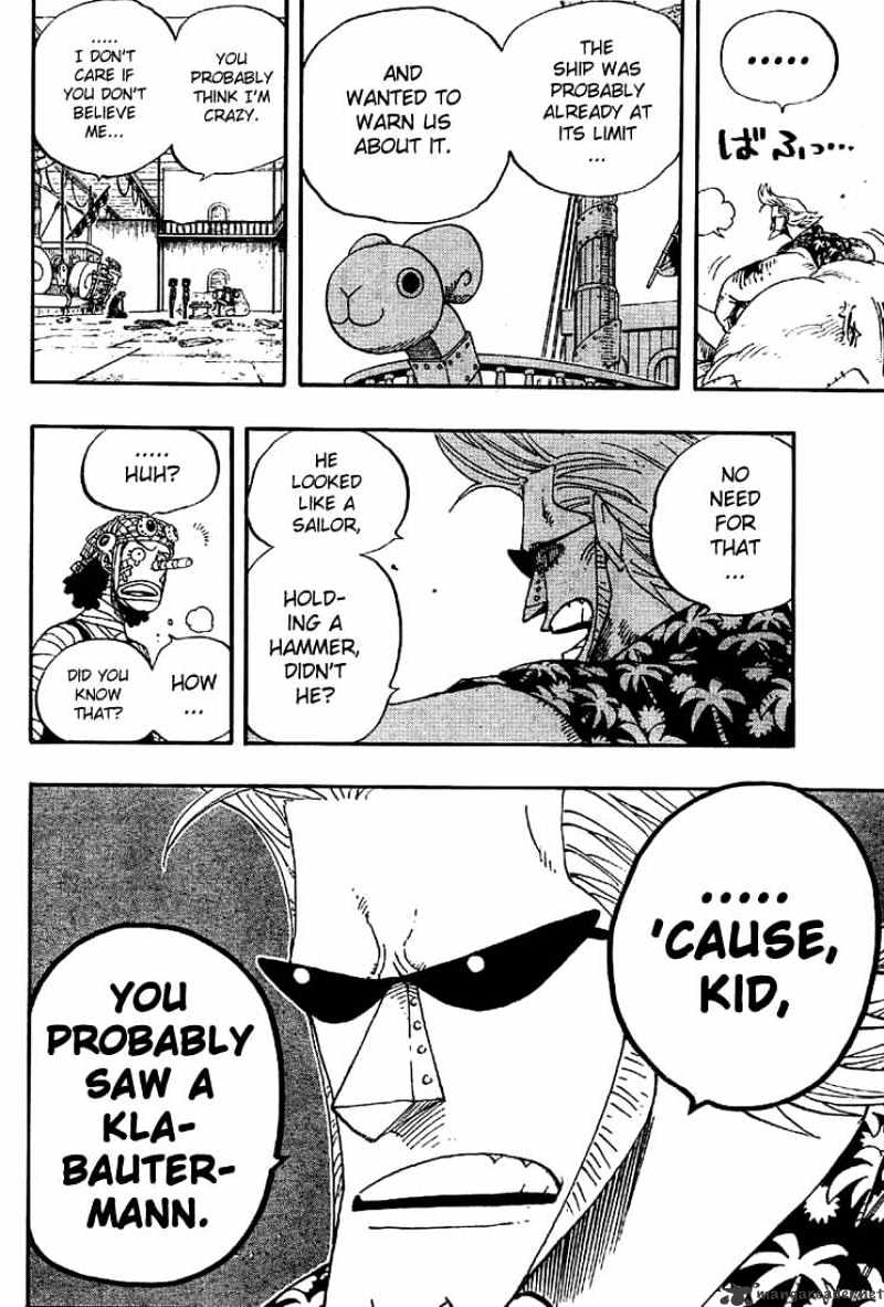 One Piece, chapter 351 image 16