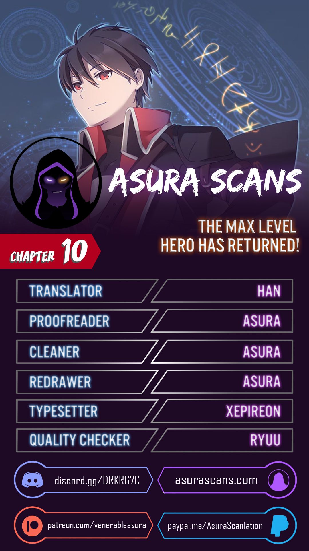 The Max Level Hero Has Returned, Chapter 10 image 1
