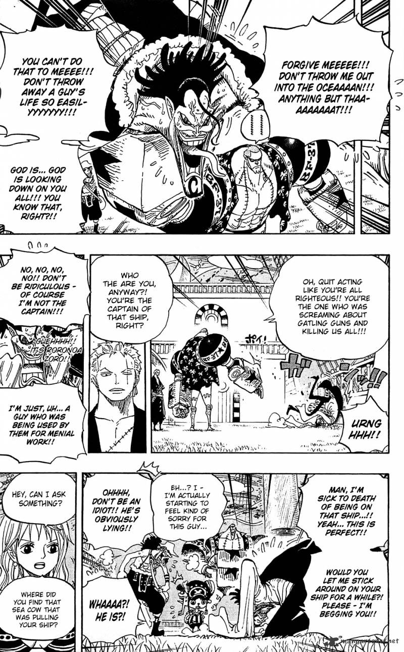 One Piece, chapter 604 image 19
