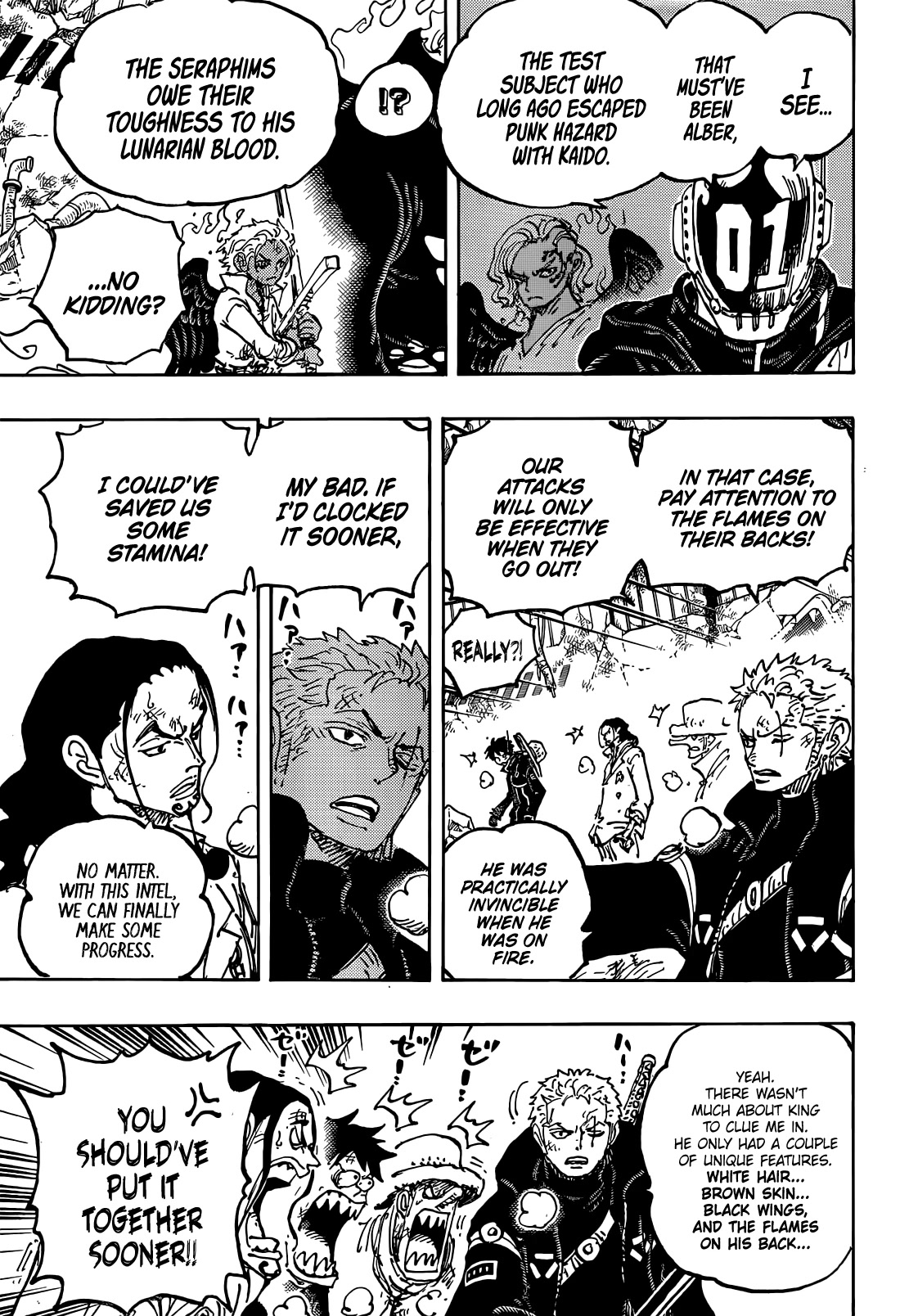 One Piece, chapter 1077 image 08