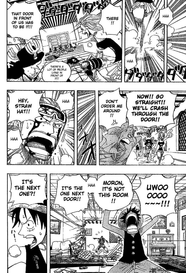 One Piece, chapter 346 image 16