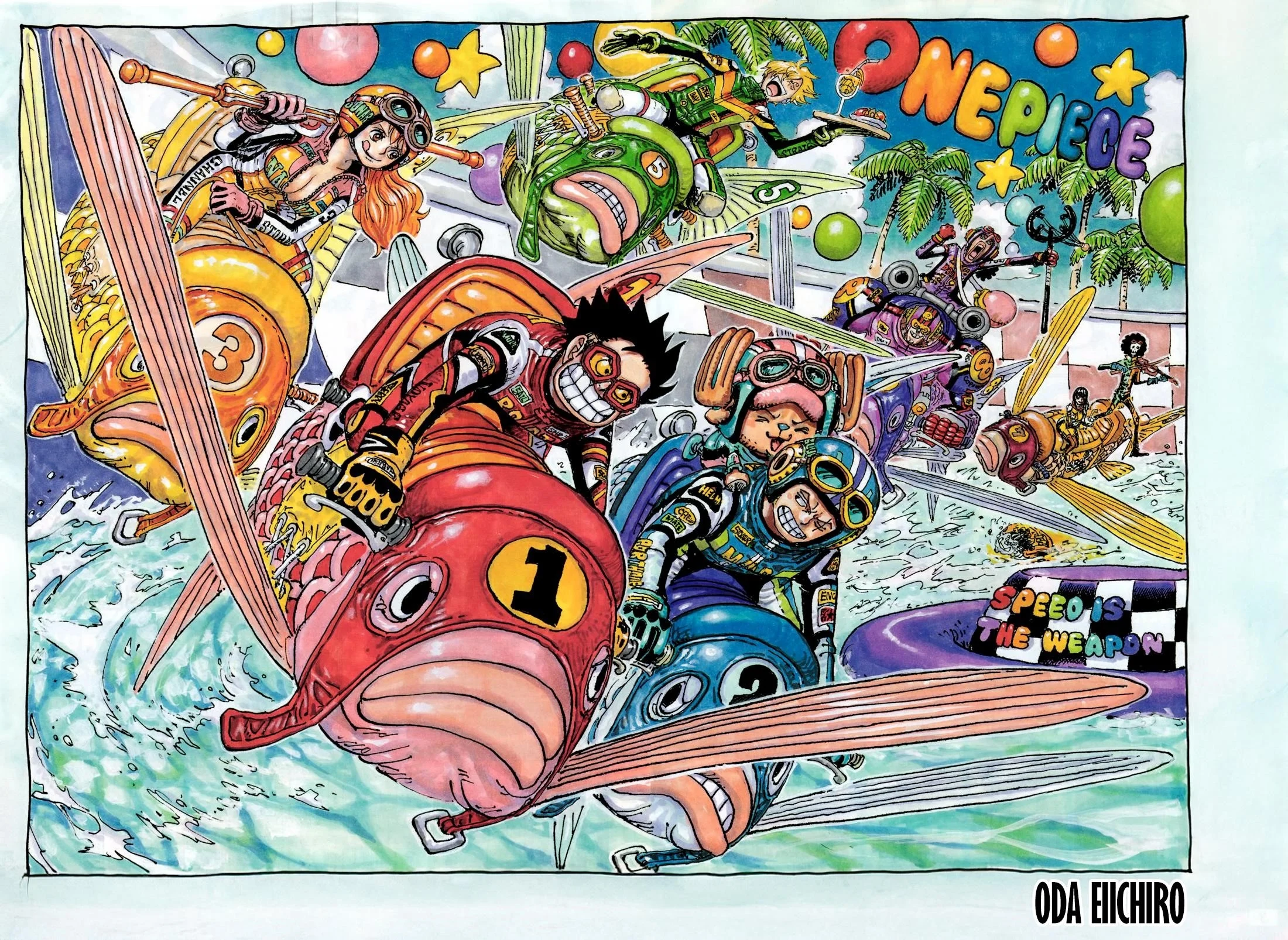 One Piece, Chapter 1143 image 01