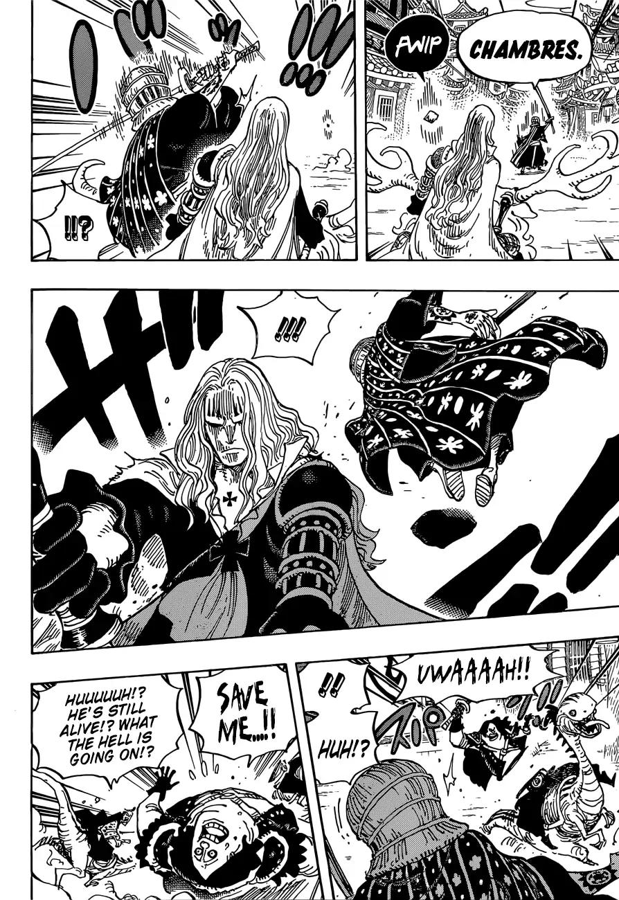 One Piece, chapter 918 image 09