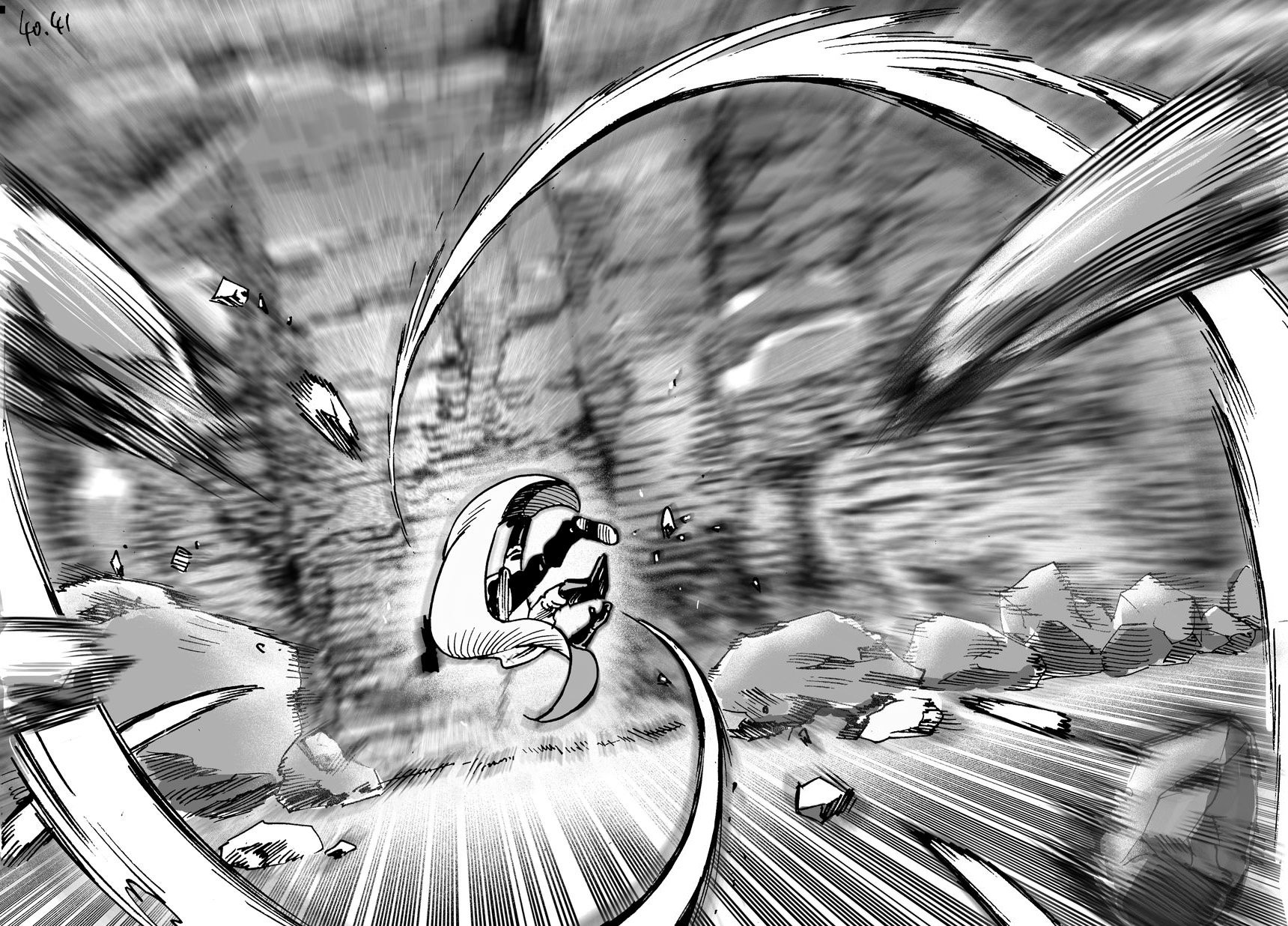 One Punch Man, Chapter 17 - Sparring image 23