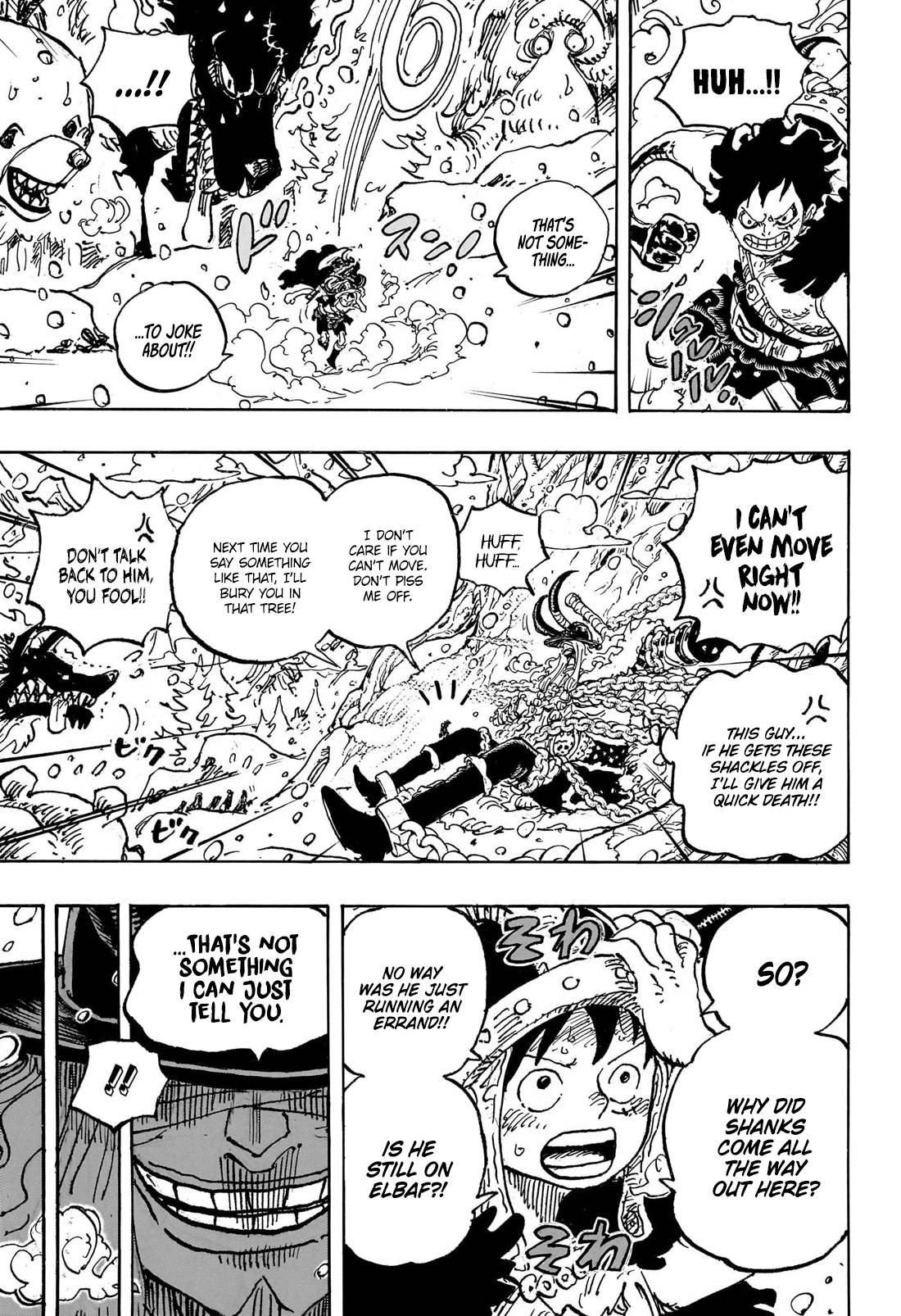 One Piece, Chapter 1131 image 10