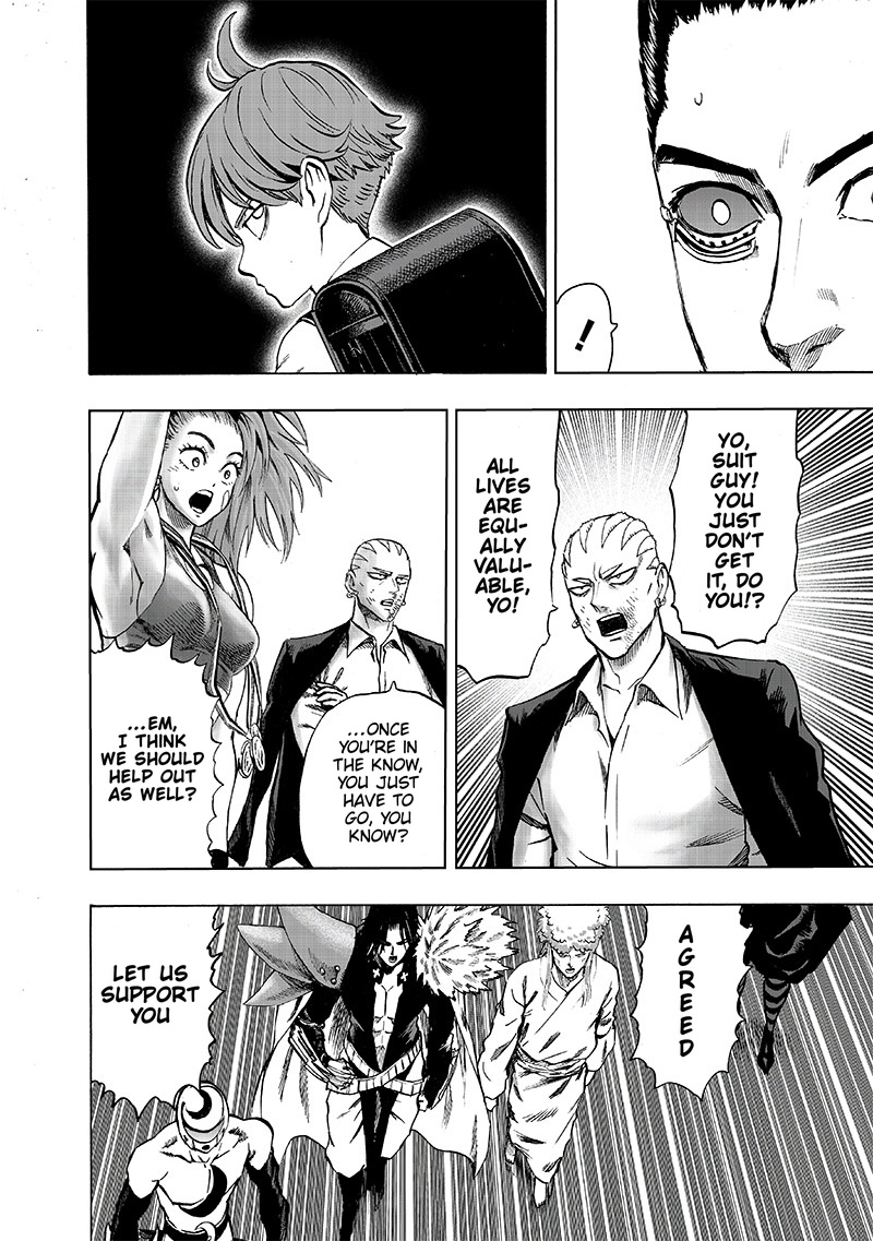 One Punch Man, Chapter 111 Terrible Multiplying Bastard image 13