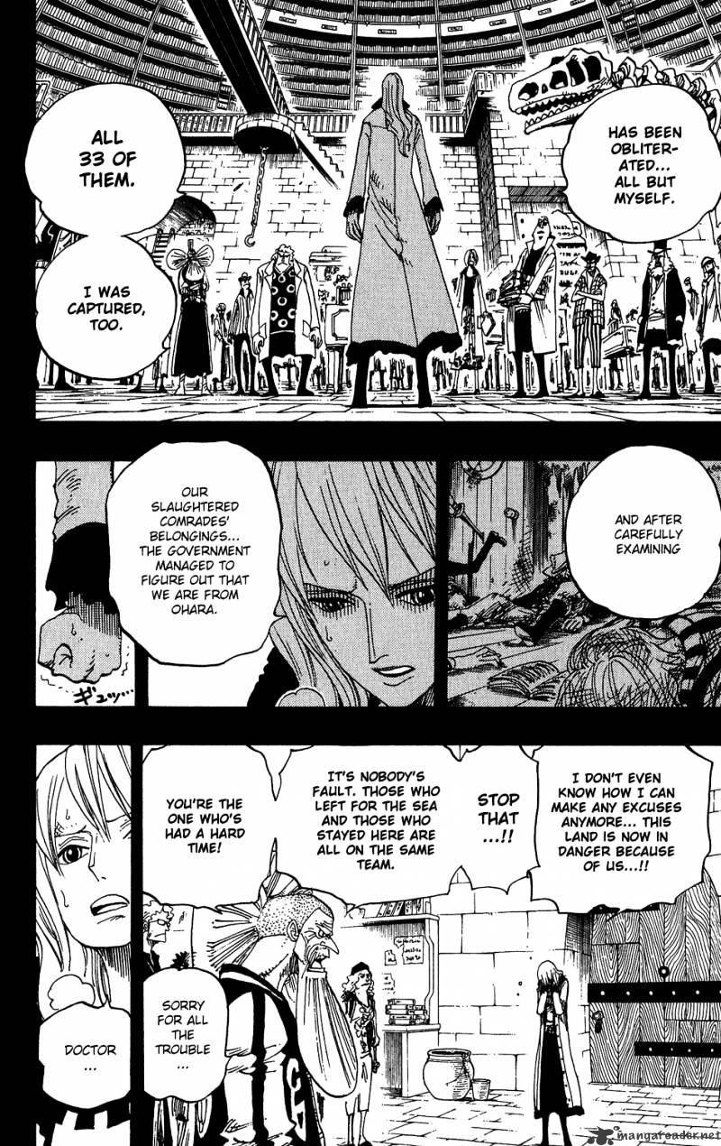 One Piece, chapter 393 image 10