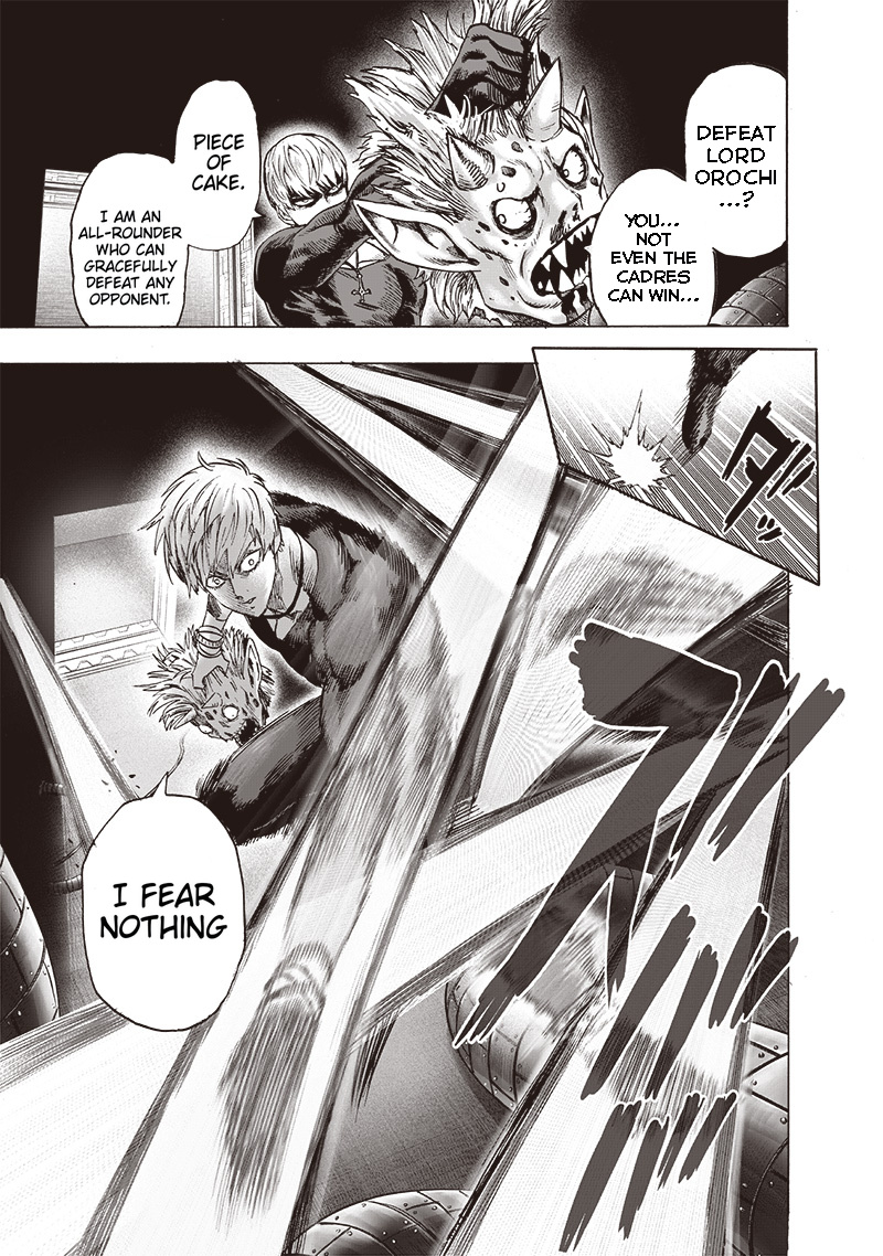 One Punch Man, Chapter 113 Terrible Luck image 15