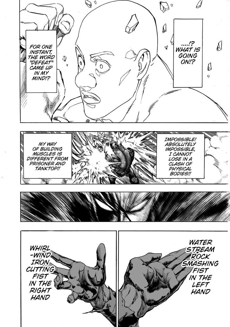 One Punch Man, Chapter 127 image 31