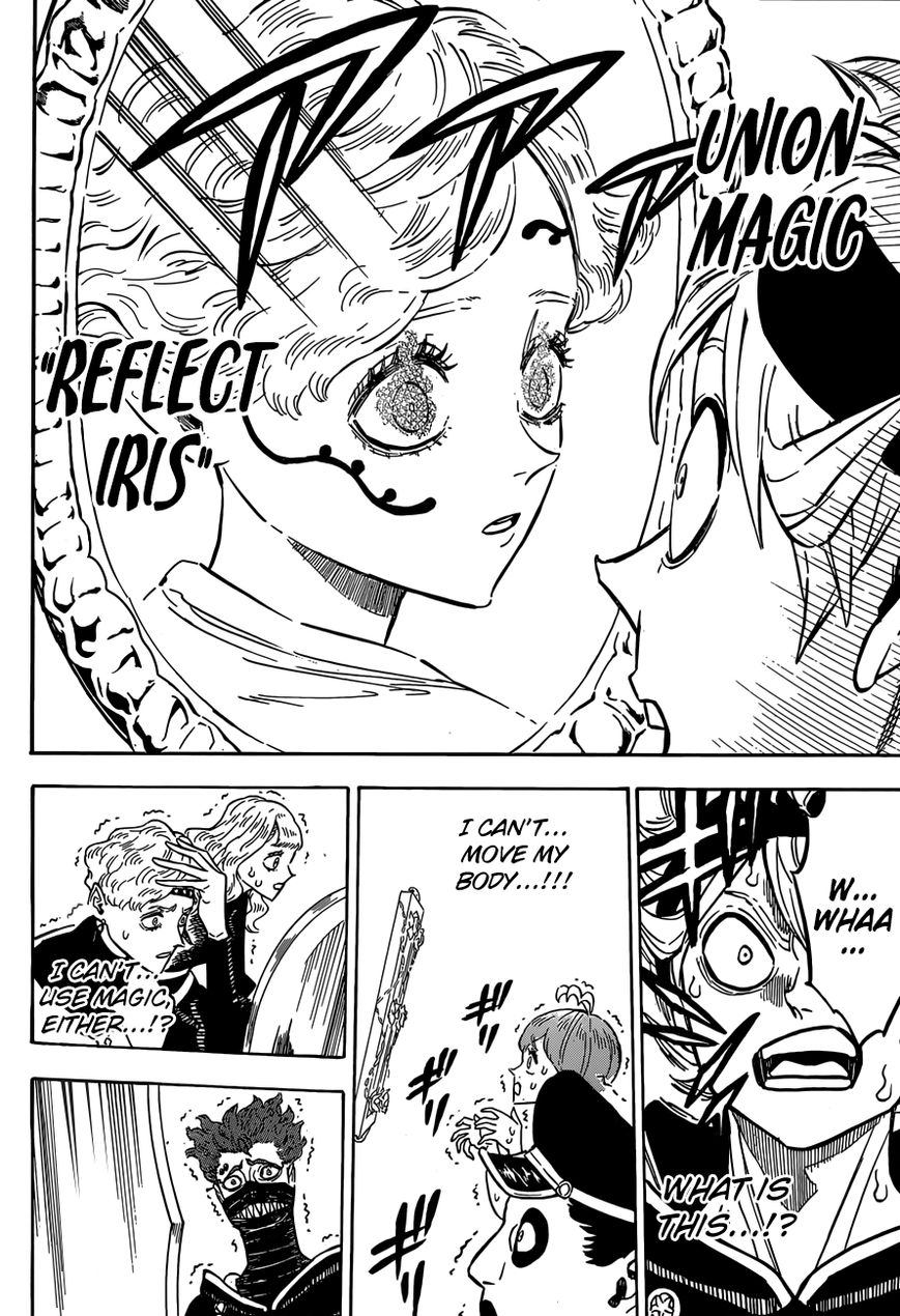 Black Clover, Chapter 186  The Eye In The Mirror image 07