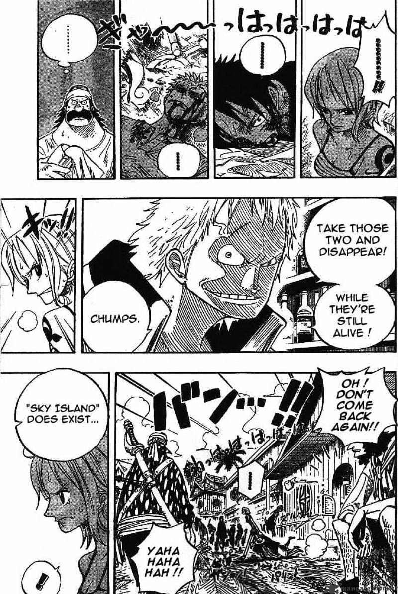 One Piece, chapter 225 image 09