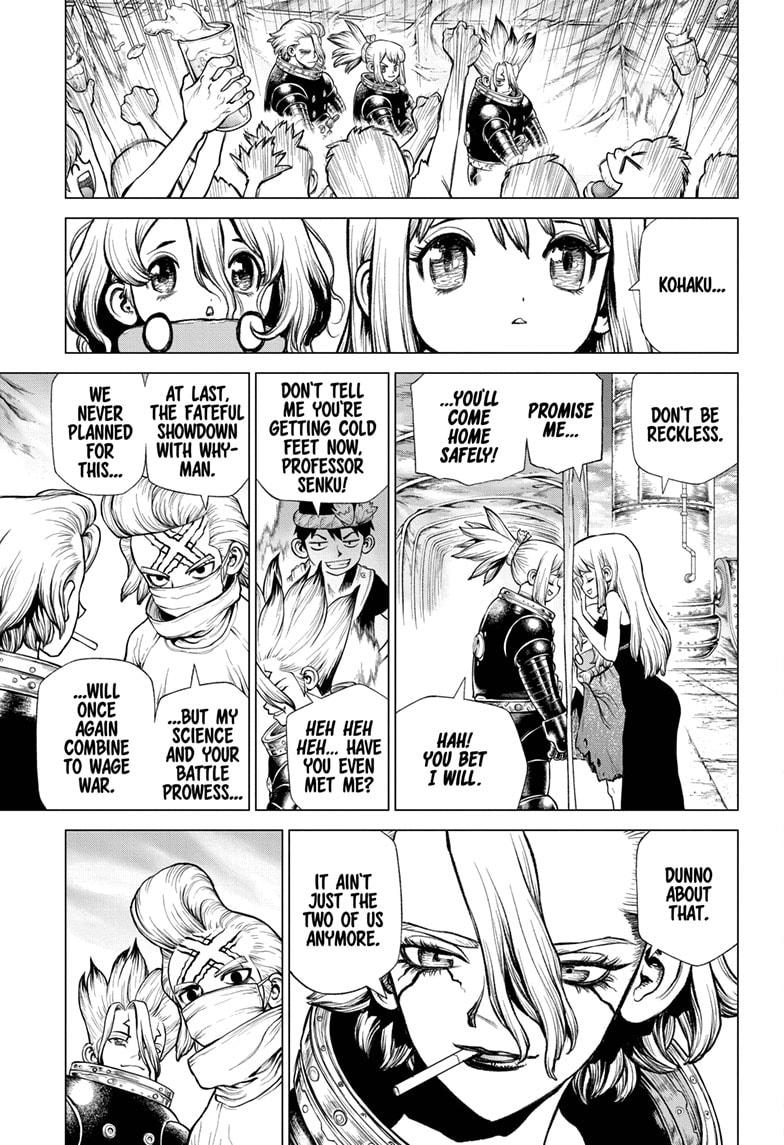 Dr.Stone, Chapter 223 image 05