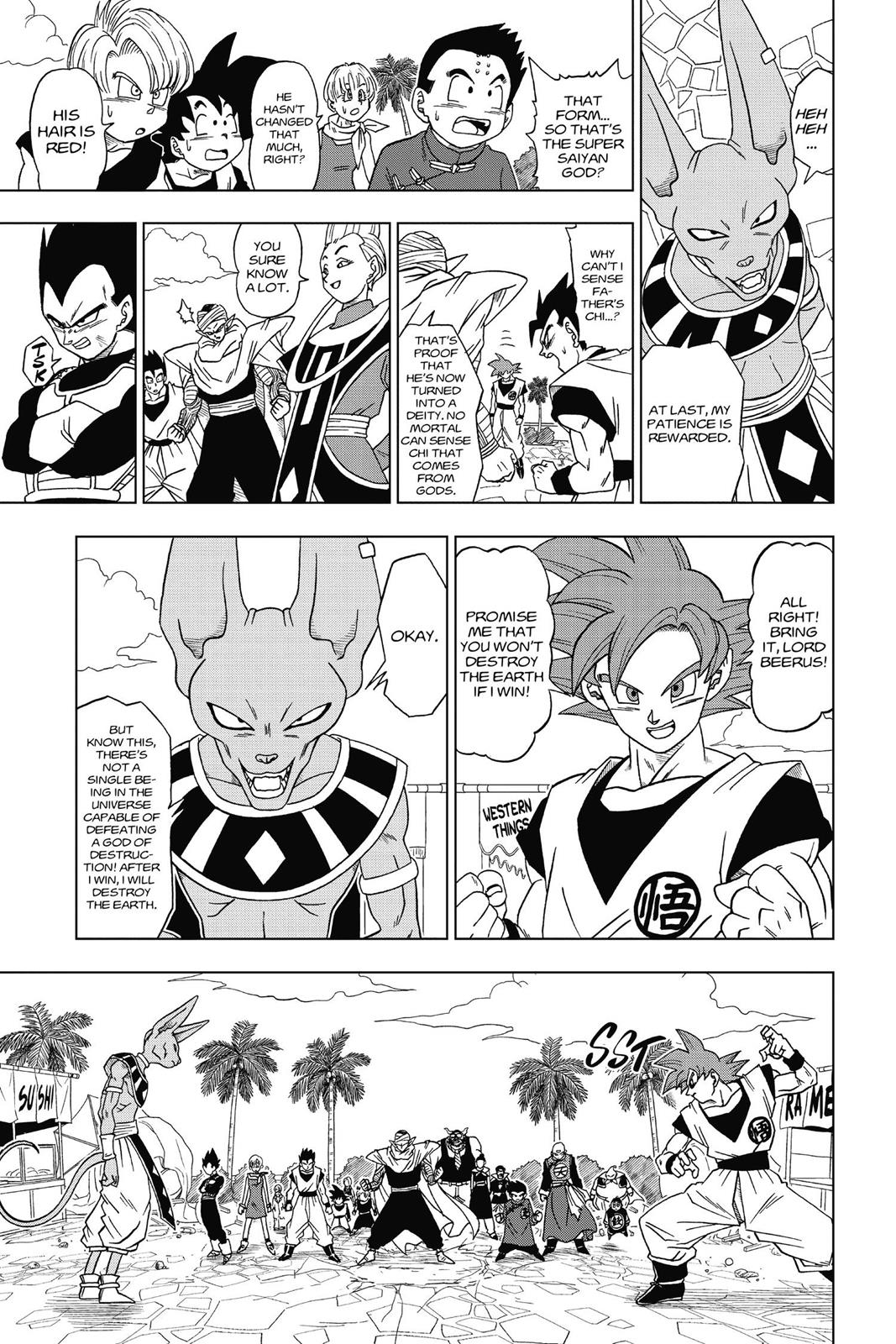  Dragon Ball Super, Chapter 4 image 03