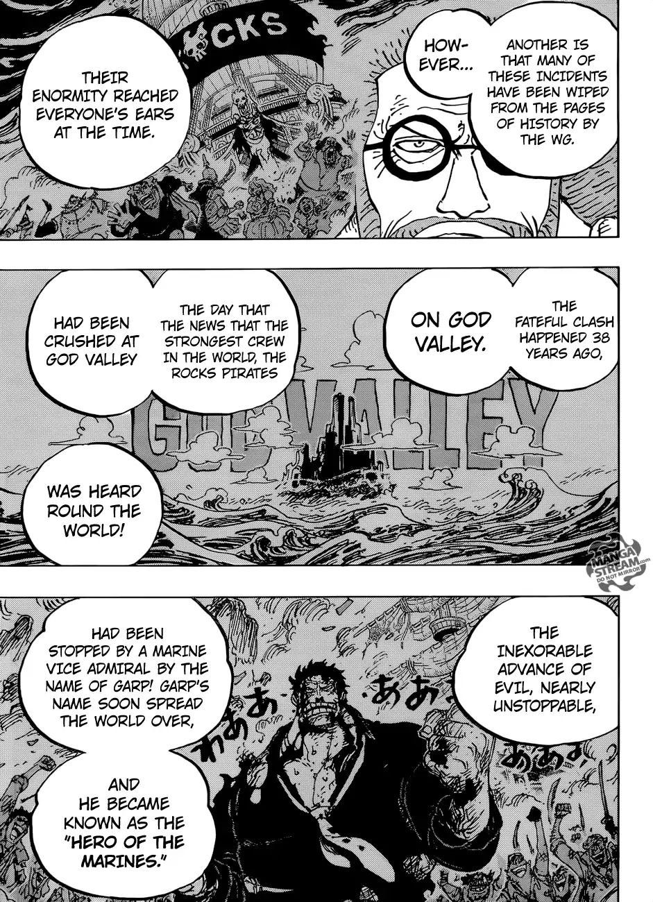 One Piece, chapter 957 image 08