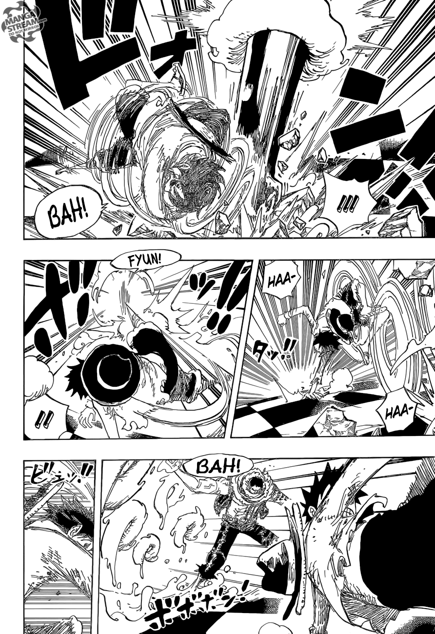 One Piece, chapter 891 image 07