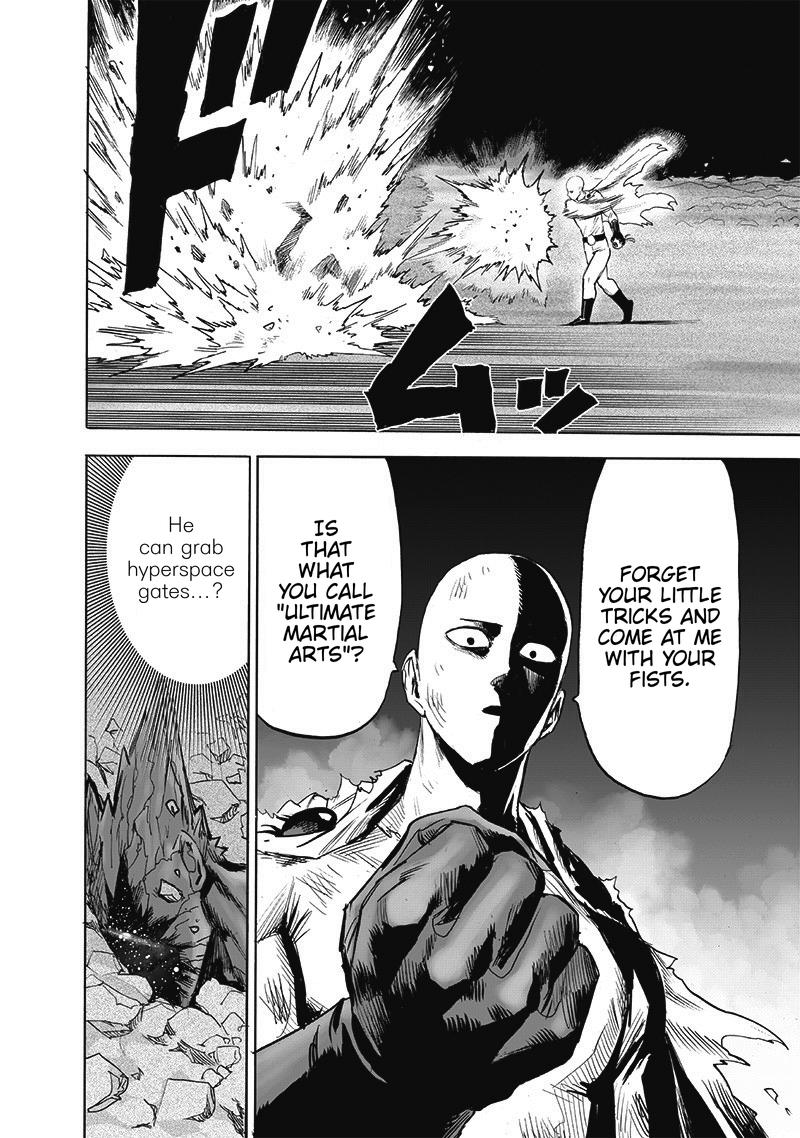 One Punch Man, Chapter 167 image 24