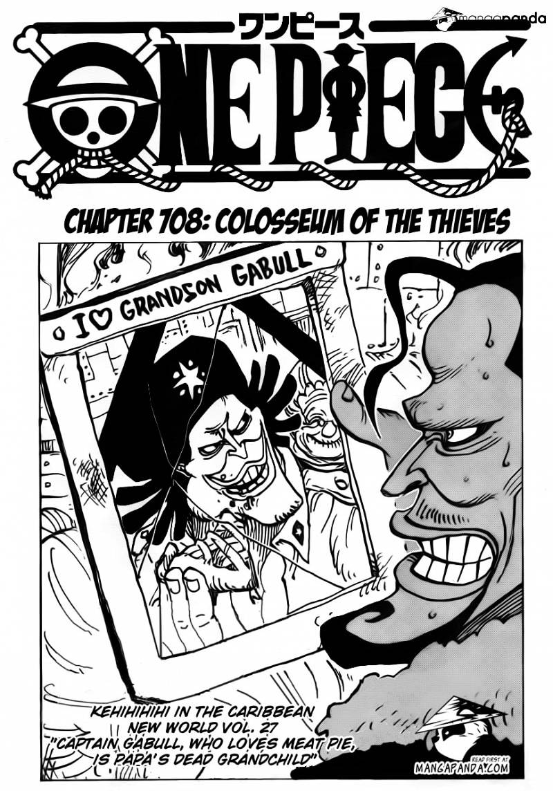 One Piece, chapter 708 image 03