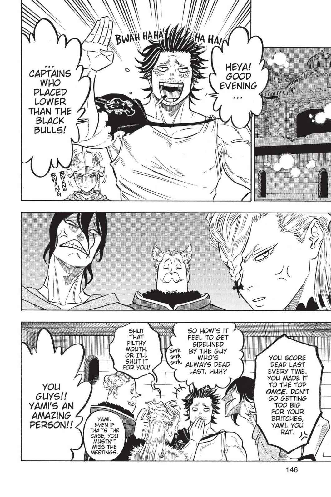 Black Clover, Chapter  108 image 10