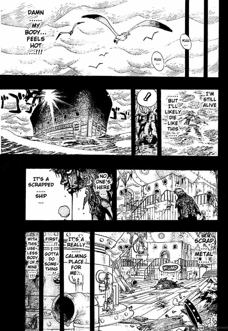 One Piece, chapter 358 image 03