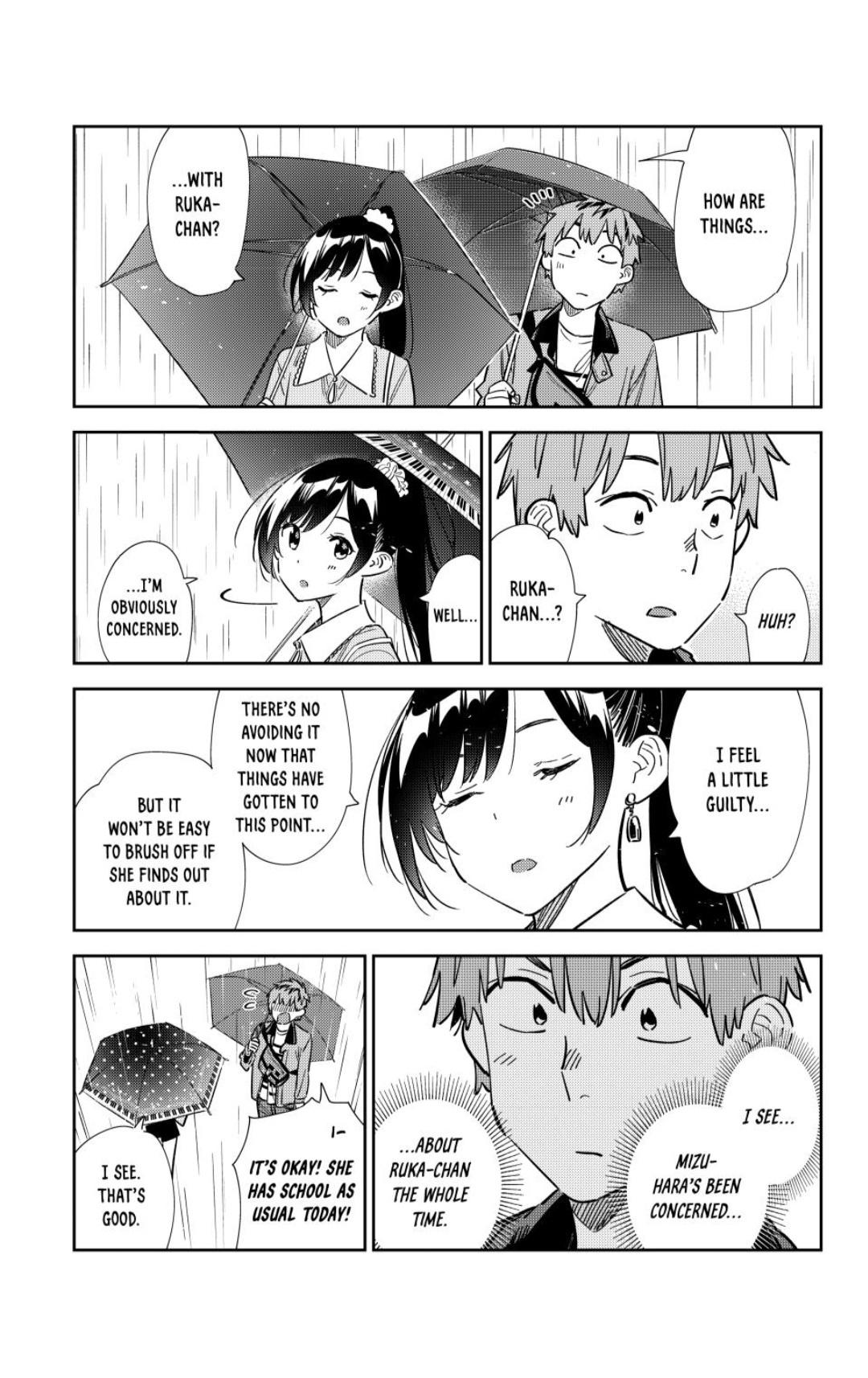 Rent A Girlfriend, Chapter 353 image 13