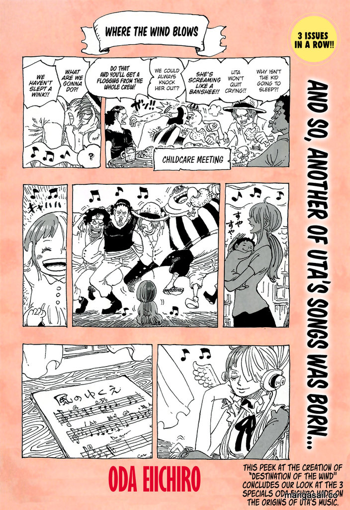 One Piece, chapter 1057 image 01