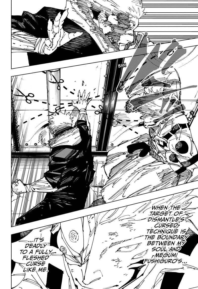 Jujutsu Kaisen, Chapter 264 image 14