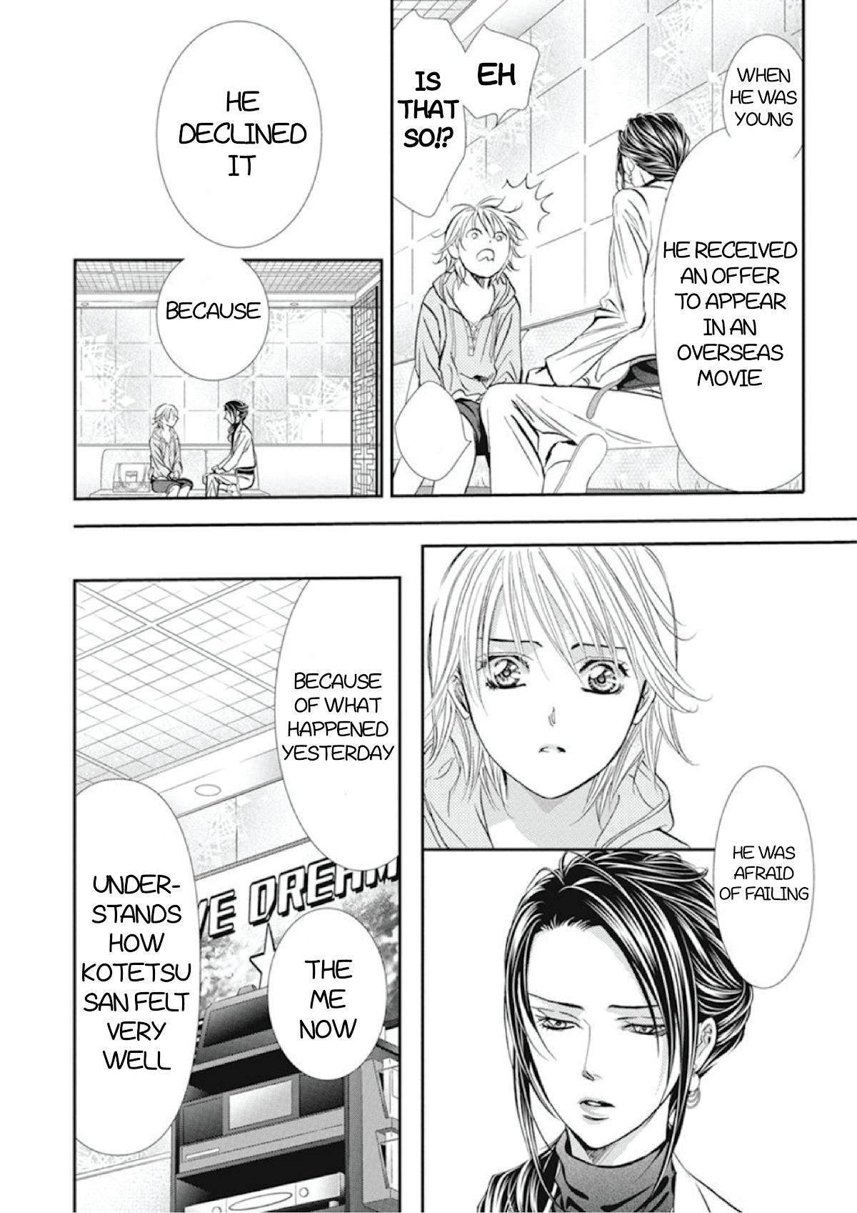 Skip Beat!, Chapter 304 Fairy Tale Prologue image 09