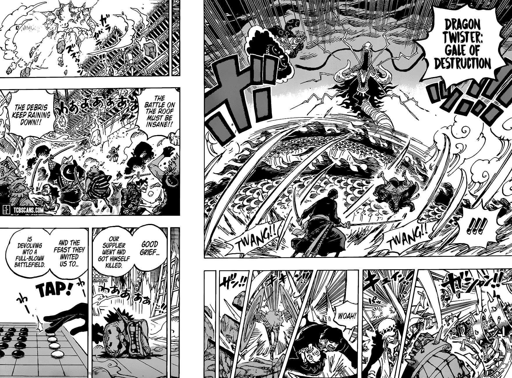 One Piece, chapter 1003 image 10
