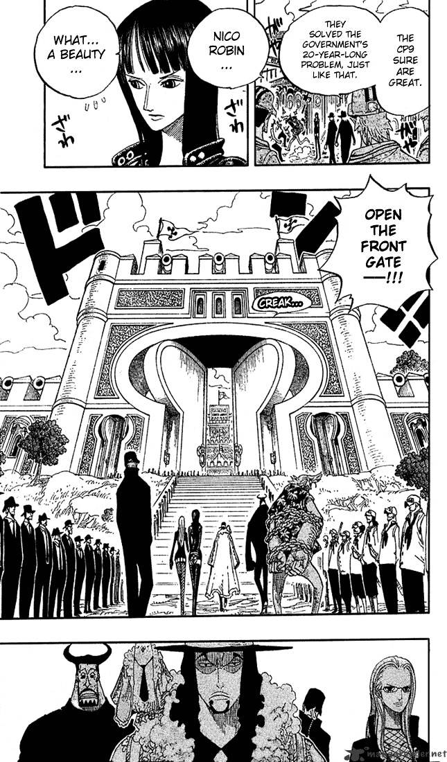One Piece, chapter 375 image 11