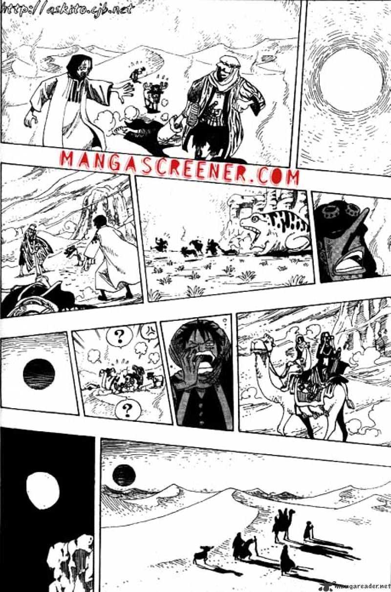 One Piece, chapter 162 image 17