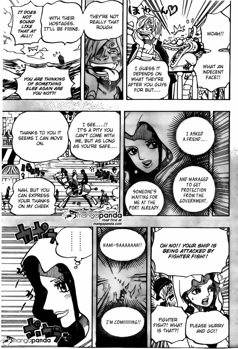 One Piece, chapter 725 image 09