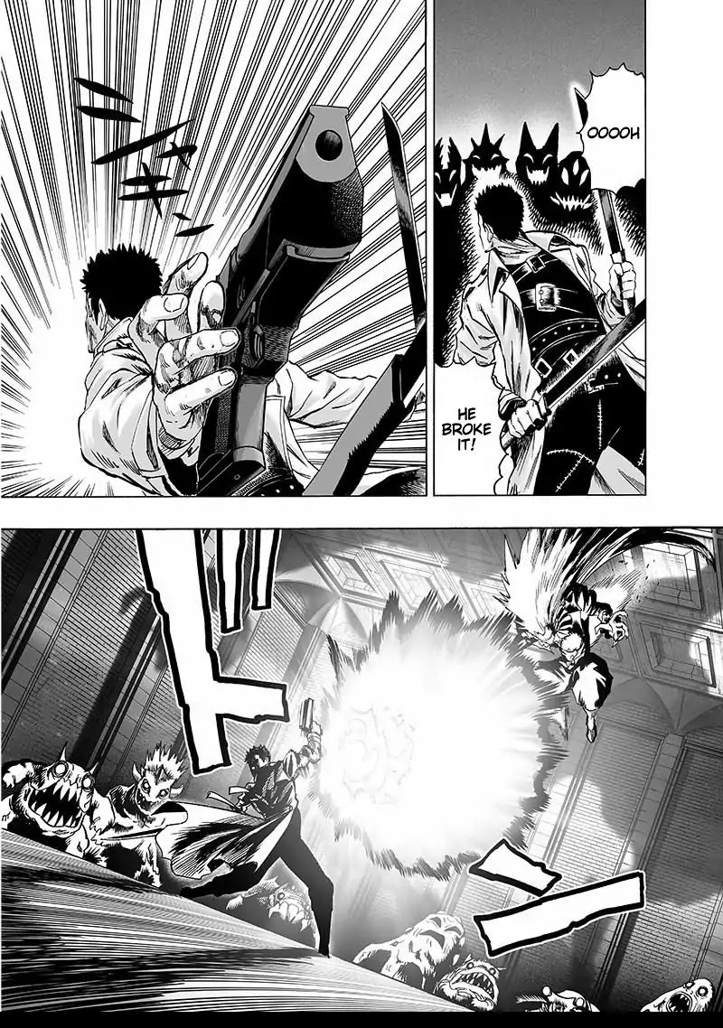 One Punch Man, Chapter 101 Zombieman image 32