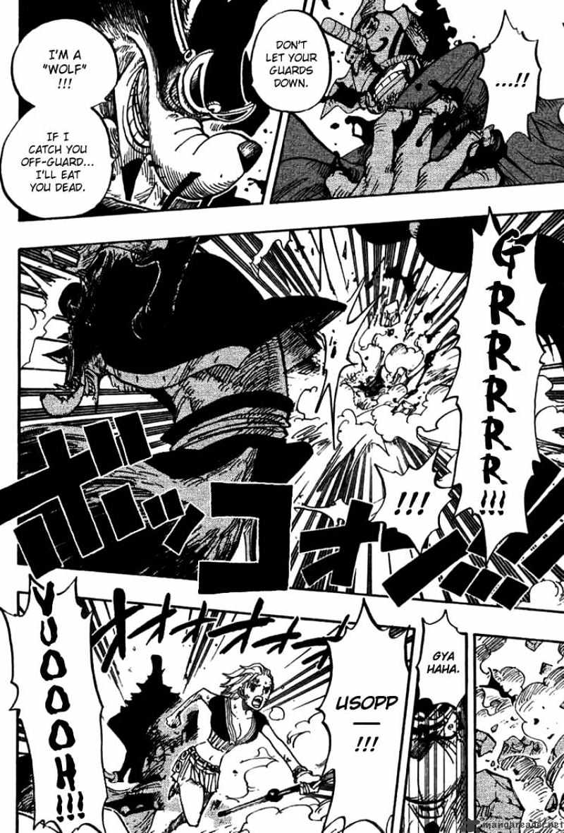 One Piece, chapter 413 image 14