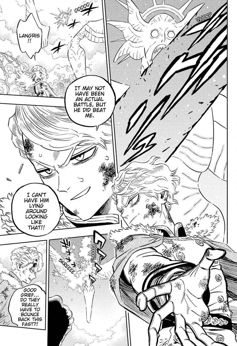 Black Clover, Chapter 383 image 09
