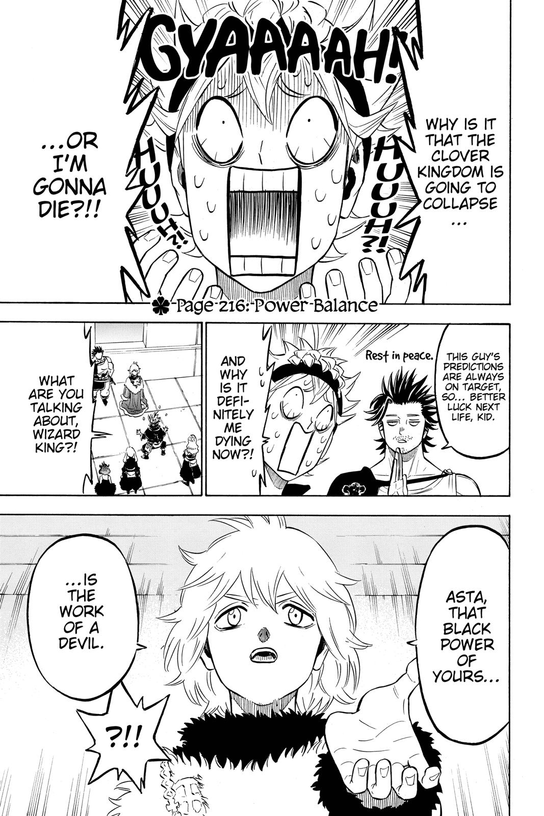 Black Clover,  Page 216 image 01