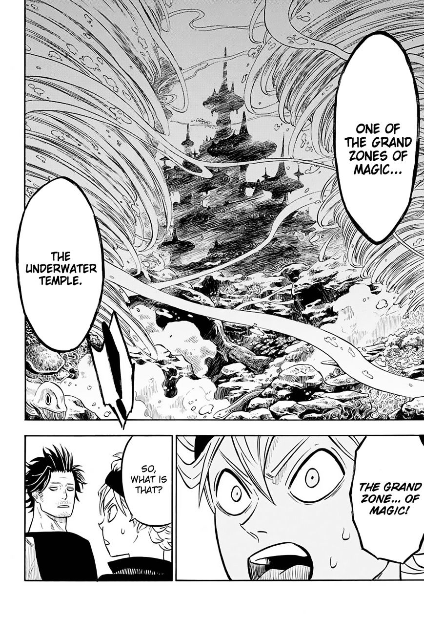 Black Clover, Chapter 56  Three-Leaf Salute image 08