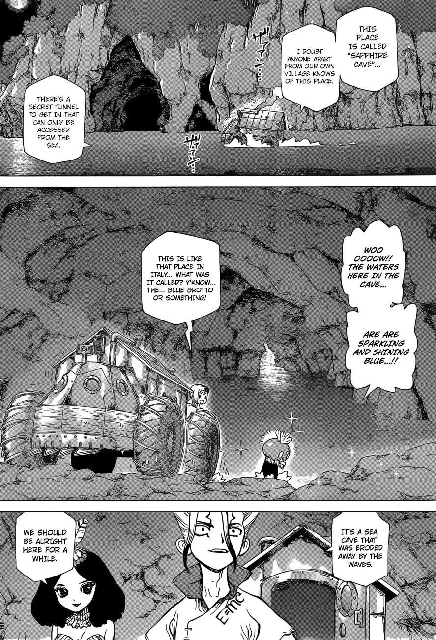 Dr.Stone, Chapter 110 Beautiful Science image 05
