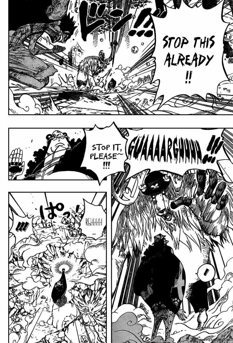 One Piece, chapter 513 image 15