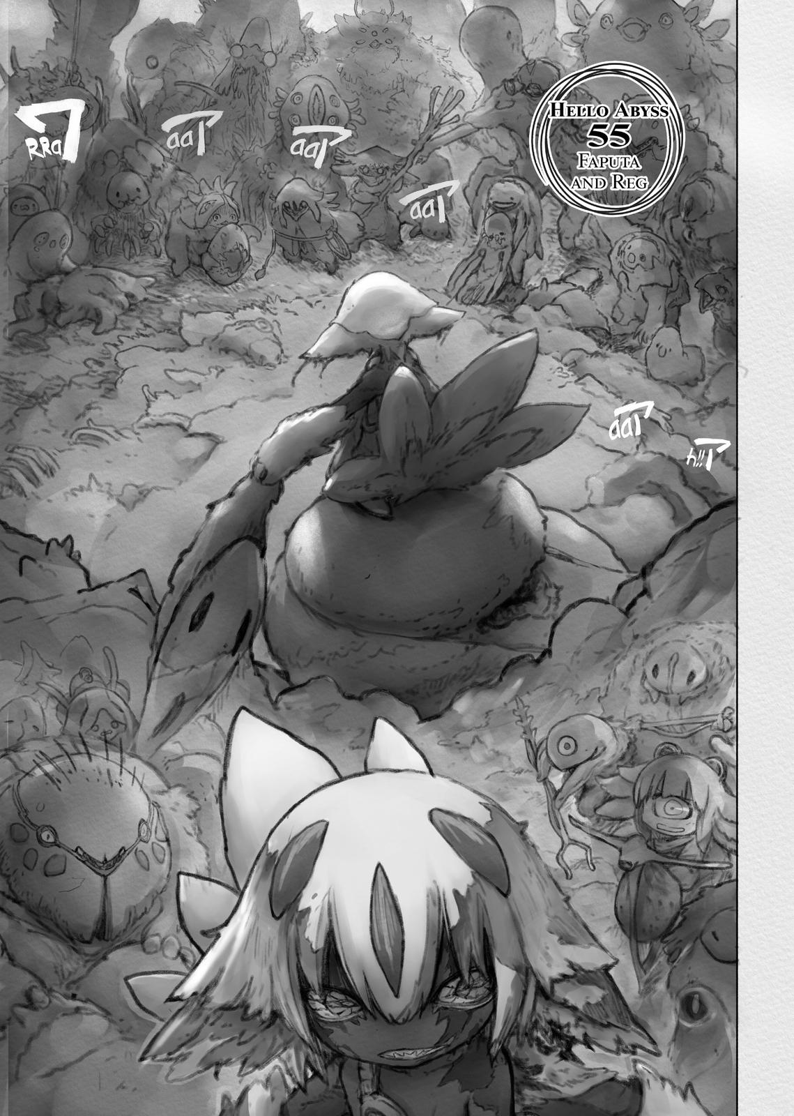 Made In Abyss, Chapter 55 image 01