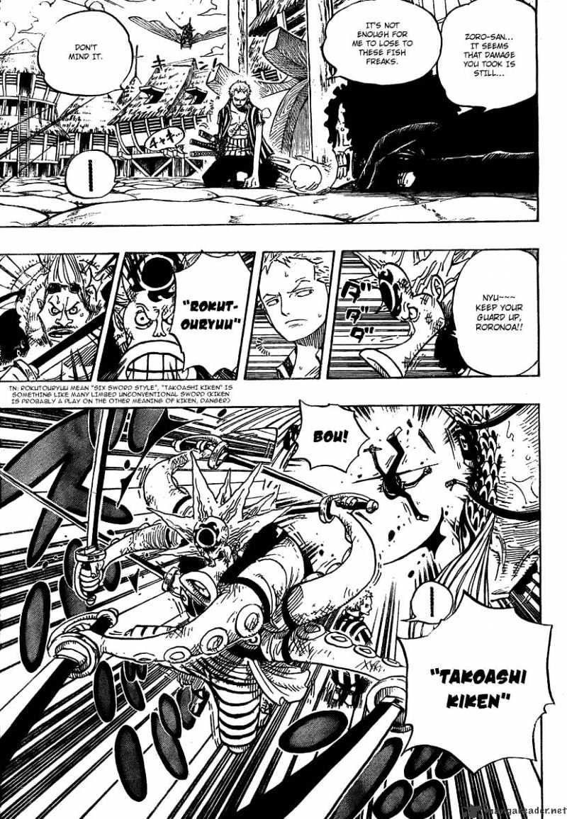 One Piece, chapter 494 image 04