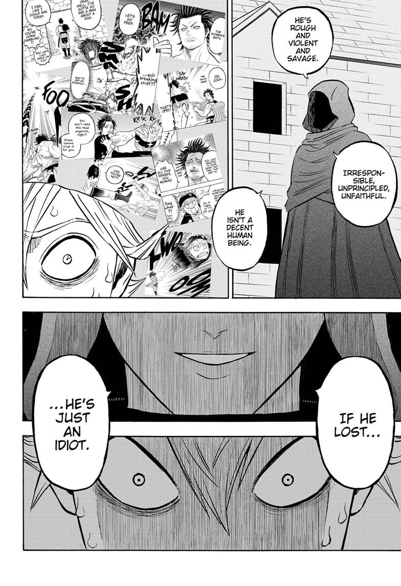 Black Clover, Chapter 261 image 12