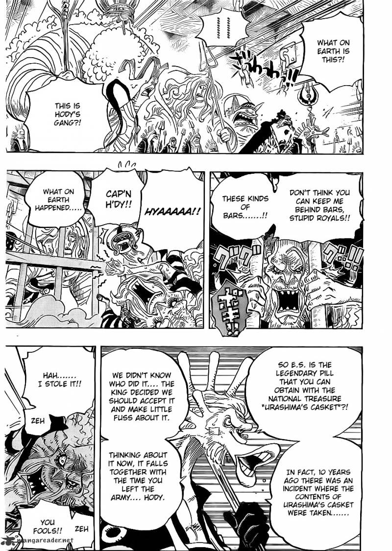 One Piece, chapter 650 image 15