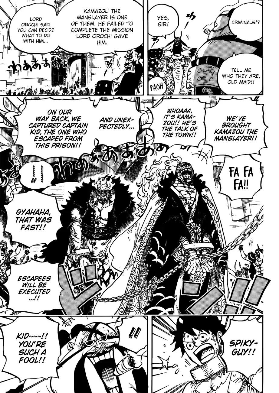 One Piece, chapter 944 image 12