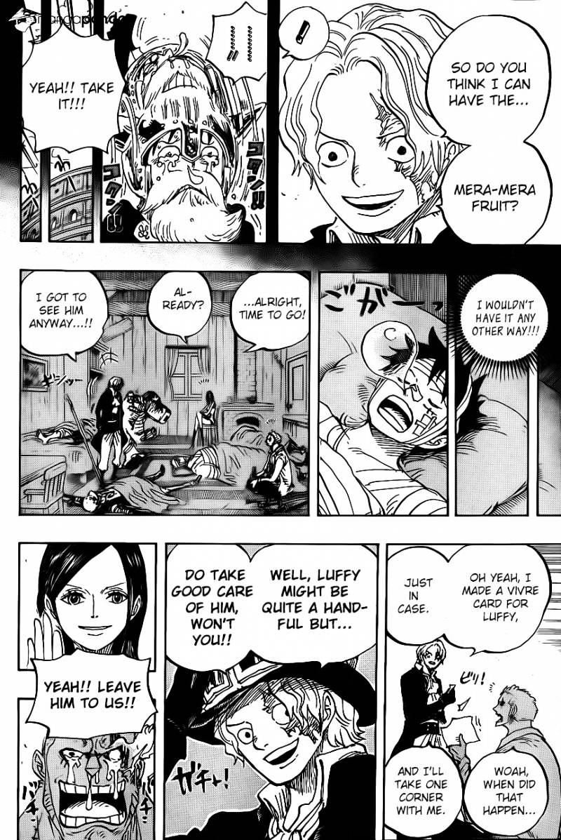 One Piece, chapter 794 image 14